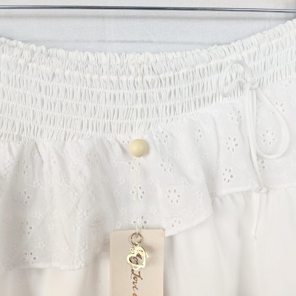 For Love Lemons NWT Bora Bora Mini Skirt Size Large